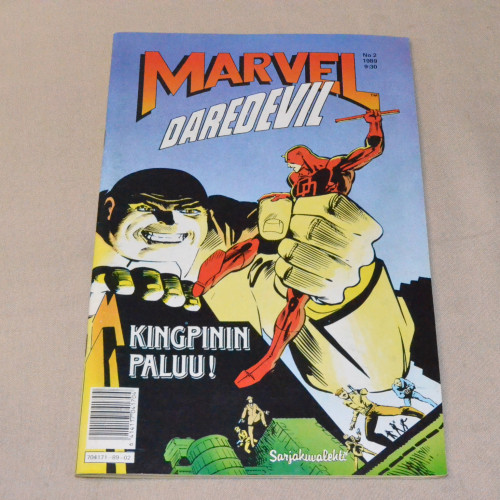 Marvel 02 - 1989 Daredevil